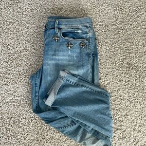 Loft Relaxed skinny jeans